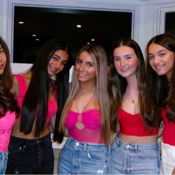 pink zara bodysuit - Picture 3 of 3